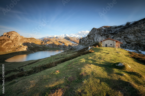 Parque Nacional de los Picos de Europa. Lagos de Covandonga