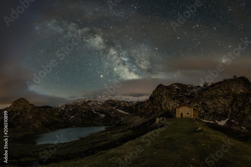 Parque Nacional de los Picos de Europa. Lagos de Covandonga