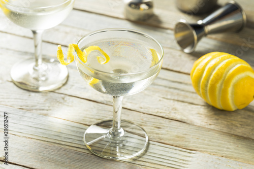 Foto Homemade Alcoholic Vesper Martini