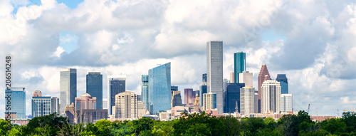 Houston, tx skyline cityscape 2