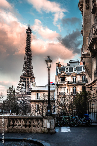 Eiffel Tower View