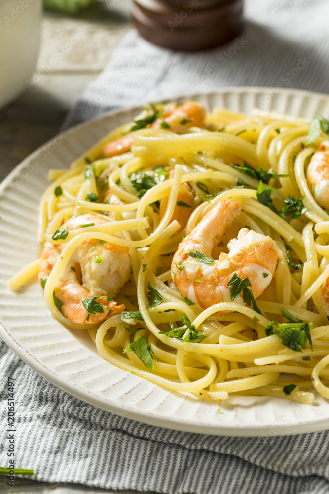 Homemade Lemon Shrimp Scampi Homemade Lemon Shrimp Scampi