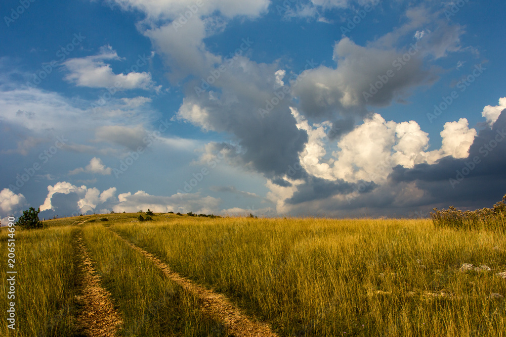 Obraz premium Ciel orageux