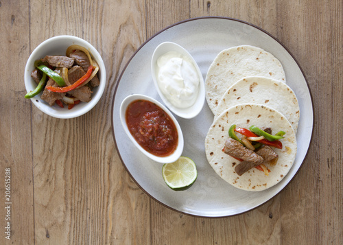 Beef Fajitas