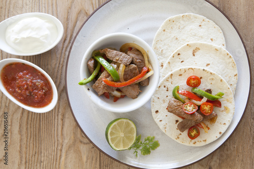 Beef Fajitas