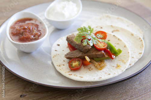 Beef Fajitas