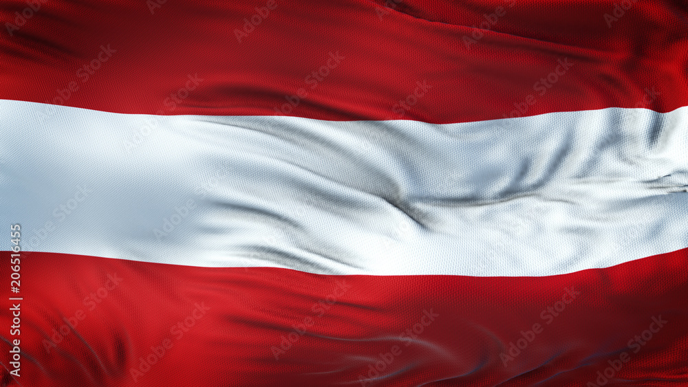 AUSTRIA Realistic Waving Flag Background AUSTRIA Realistic Waving Flag Background