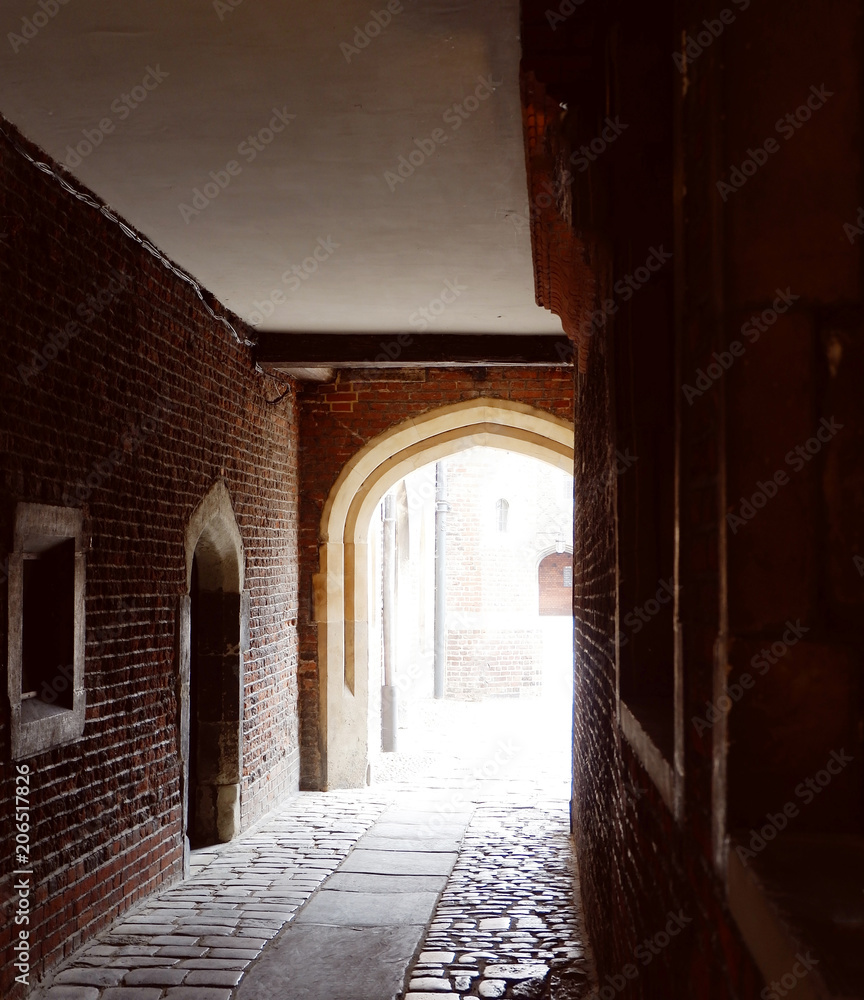 Fototapeta premium In Hampton court UK