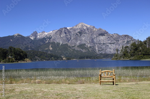 Wood chair