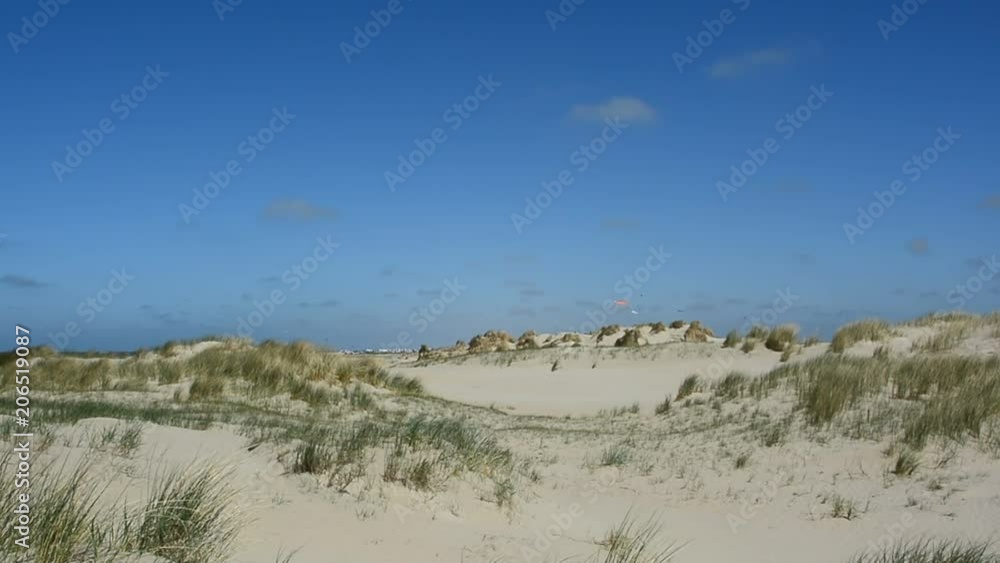 Dünen auf der Insel Römö, Dänemark