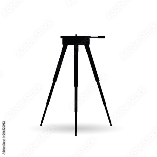 camera stand illustration
