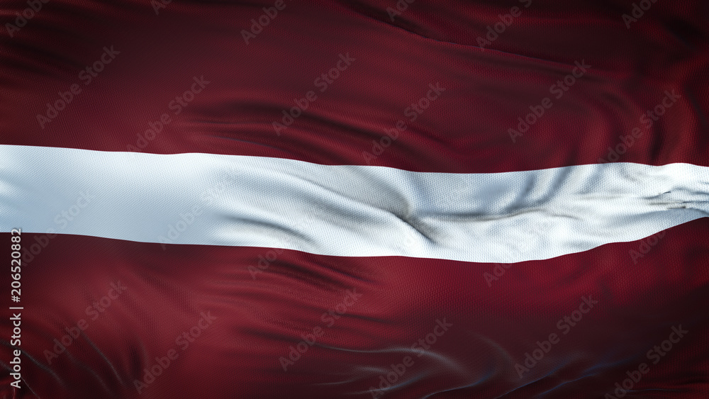 LATVIA Realistic Waving Flag Background LATVIA Realistic Waving Flag Background