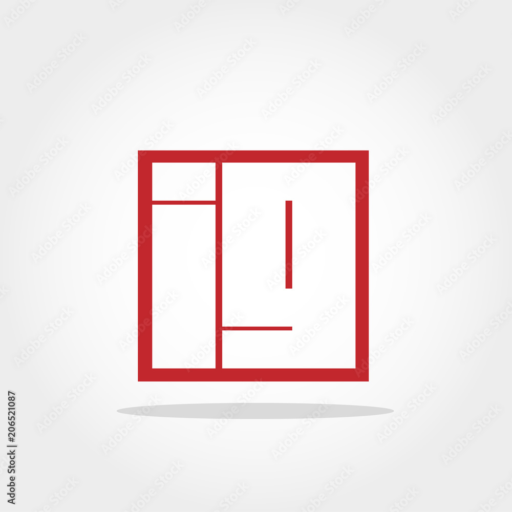 Initial Letter IG Logo Design Initial Letter IG Logo Design