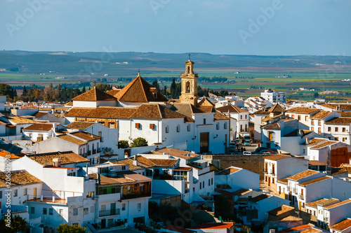 Historic village of Antequera in Andalusia, Spain photo