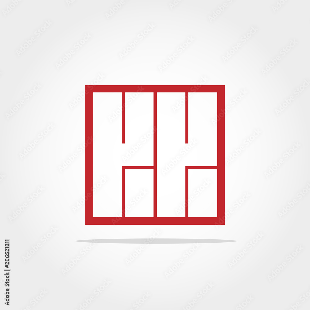 Initial Letter KK Logo Design Initial Letter KK Logo Design