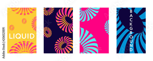 Abstract backround tamplate sets.