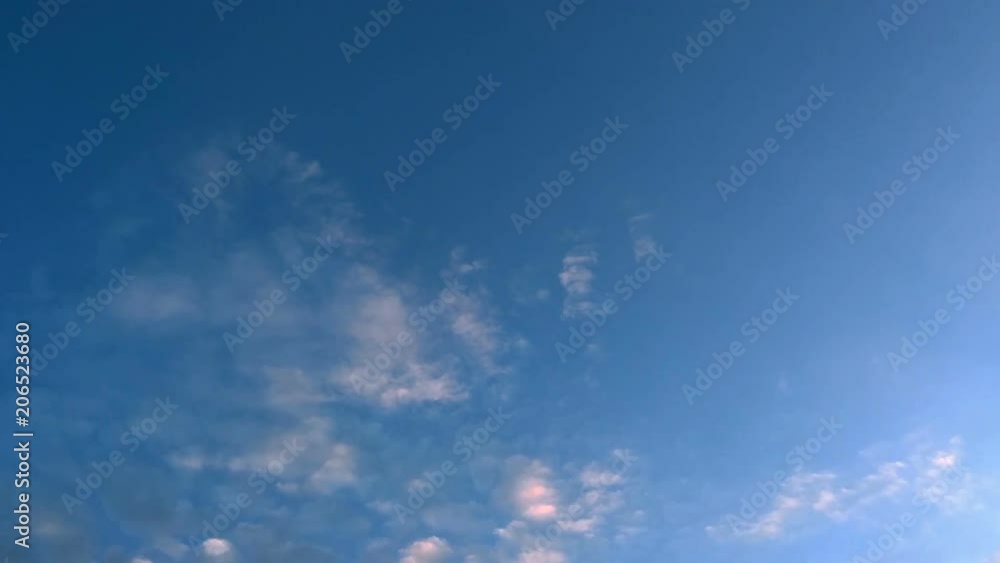 Overcast Sky at sunset with floating dark clouds. Video 1920x1080. Time lapse. Overcast Sky at sunset with floating dark clouds. Video 1920x1080. Time lapse.