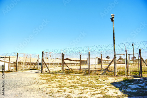 Robben Island prison touristic visit appartheid