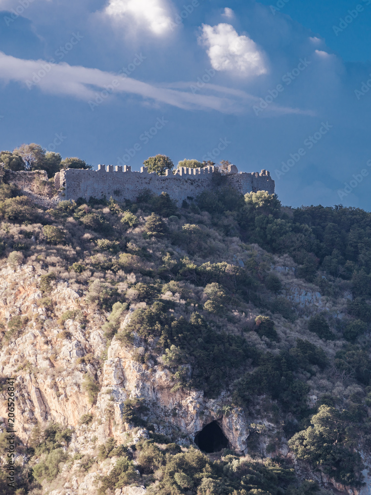 Navarino castle, Greece Peloponnese