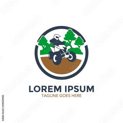atv ride park logo