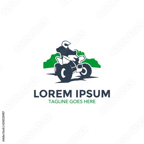 atv ride park logo