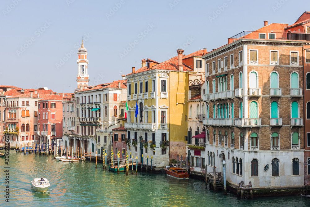 Venice channel view, italy