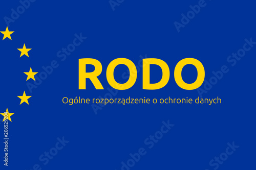 GDPR / RODO / DSVGO / AVG photo