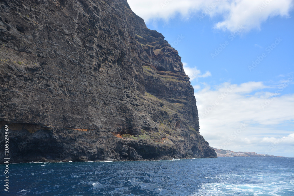 Fototapeta premium Acantilado de Los Gigantes, Tenerife, España