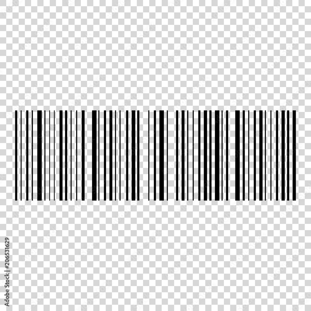 Barcode vector icon. Bar code for web Barcode vector icon. Bar code for web