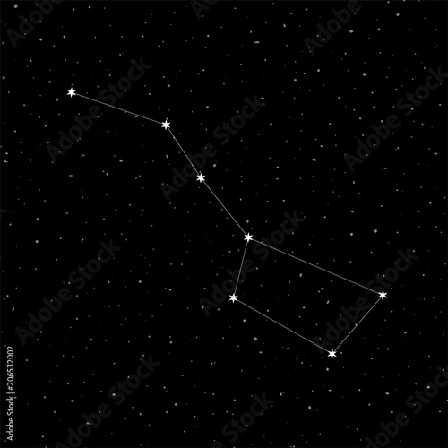 Ursa Mayor constellation