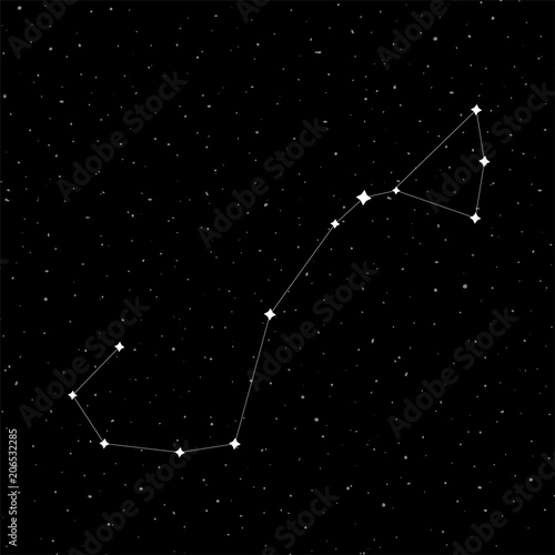 Scorpius constellation