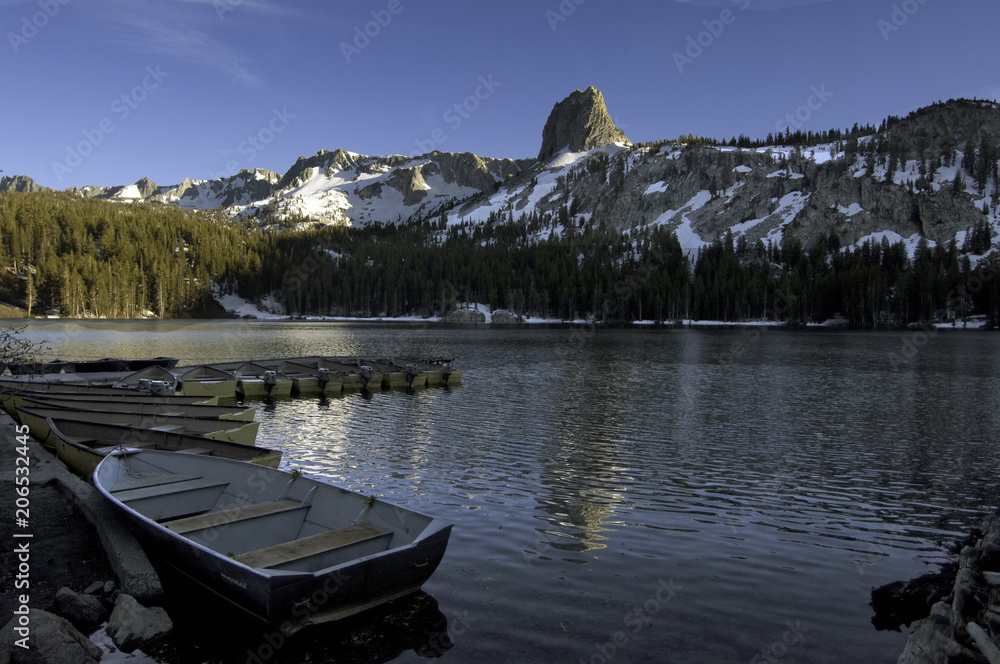 Lake Mary, Sierra Nevadas, Mammoth Lakes, California