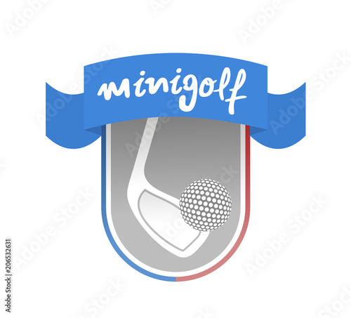 Mini golf symbol