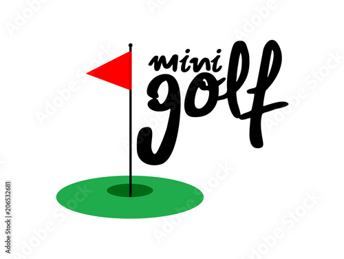 Minigolf icon