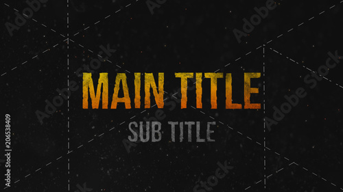 Dusty Grunge Title
