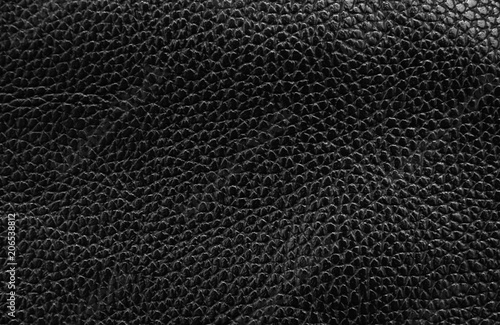 black leather background texture