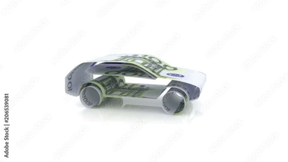 the car is created from money, the concept of financing the auto industry, lending to buying cars, cash costs for the car. the car is created from money, the concept of financing the auto industry, lending to buying cars, cash costs for the car.