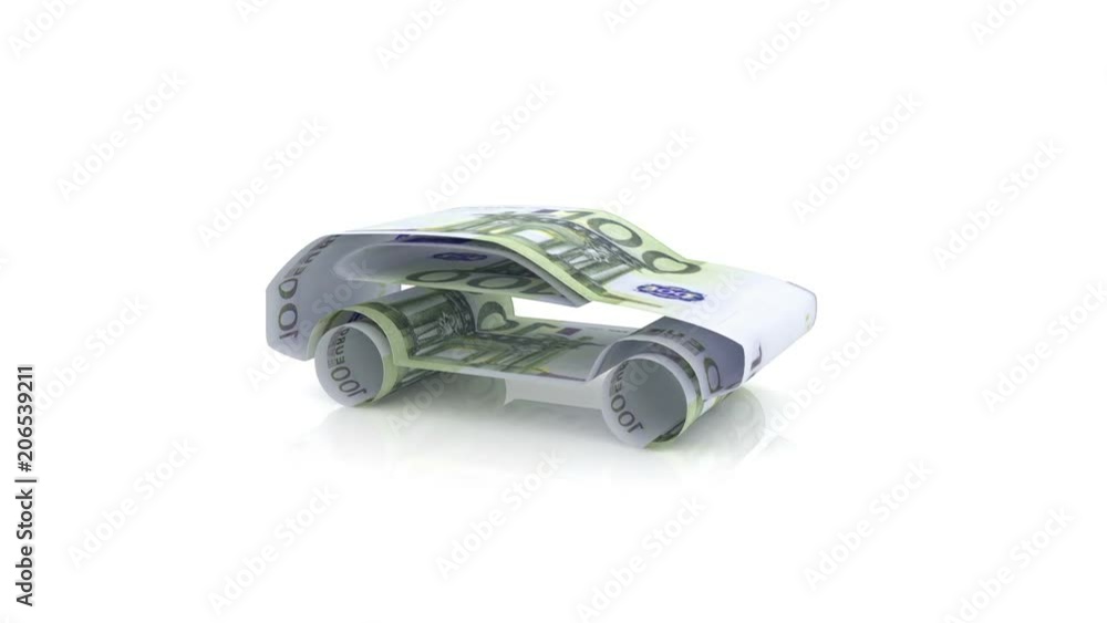 the car is created from money, the concept of financing the auto industry, lending to buying cars, cash costs for the car. the car is created from money, the concept of financing the auto industry, lending to buying cars, cash costs for the car.