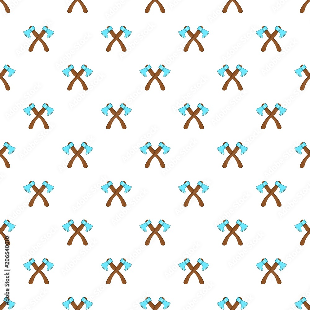 Two axes pattern. Cartoon illustration of two axes vector pattern for web
