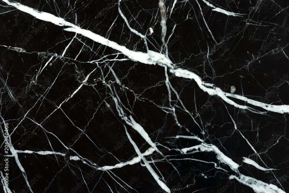 Fototapeta premium black and white marble texture background