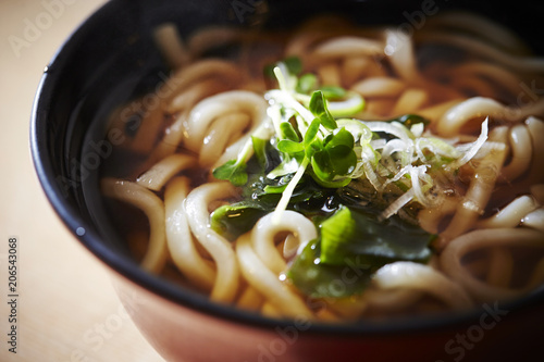 Fotografie Japanese udon noodle