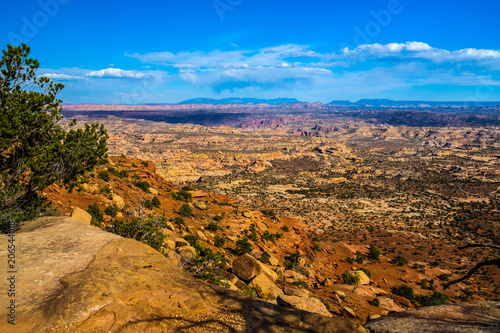 I captured this image between the Flint Trail and the Golden Stairs area of the Maze District of the Canyonlands National Park in Utah. 