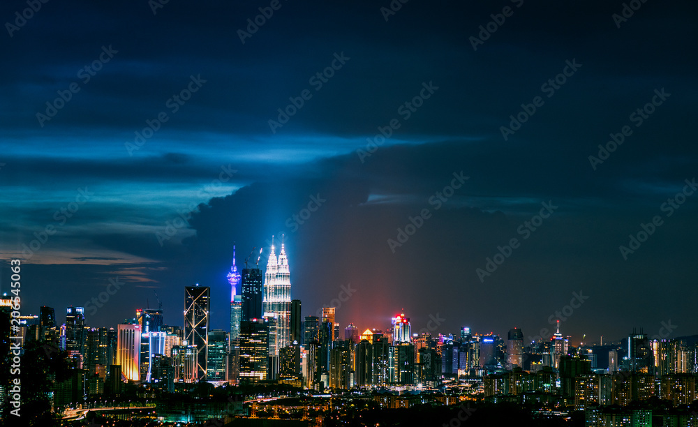 Kuala Lumpur Night