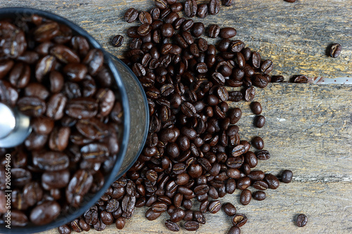 Roasted coffee beans 5