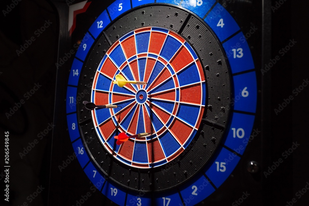 Naklejka premium darts