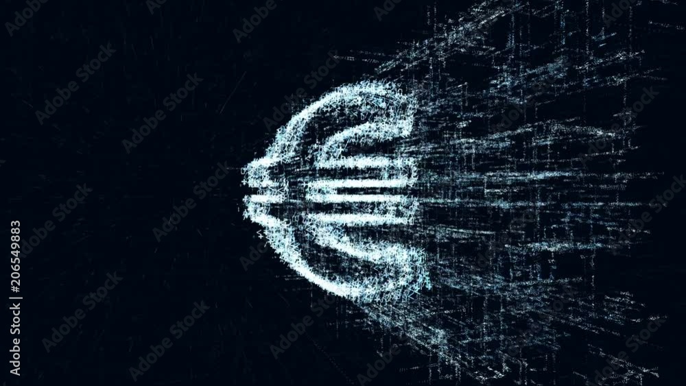 digital sign euro