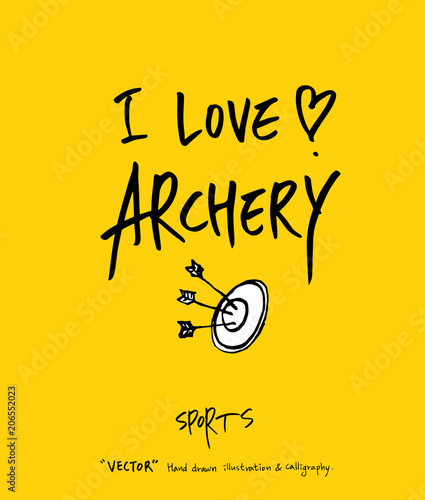 스포츠 포스터 / 손으로 그린 스포츠 그림