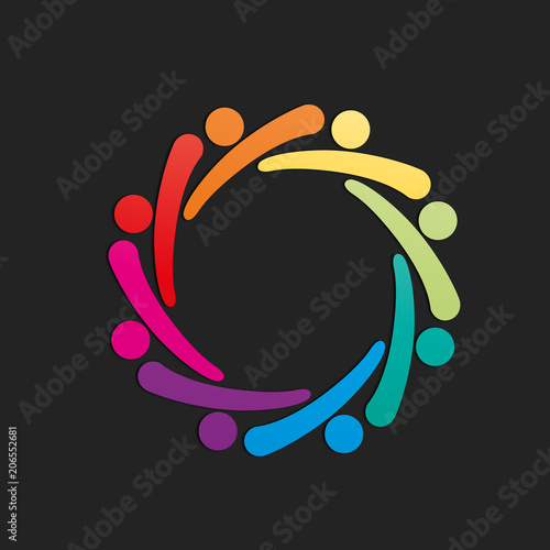 logo abstrait