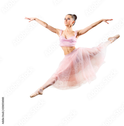 Ballerina (isolated on white ver)