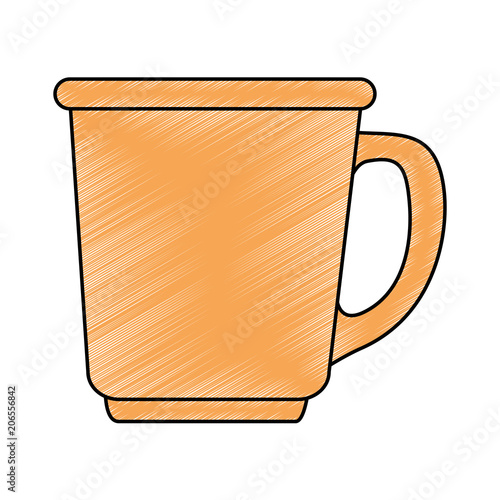 coffee cup isolated icon vector illustration design